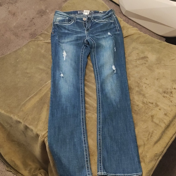 Hydraulic, slim boot jeans